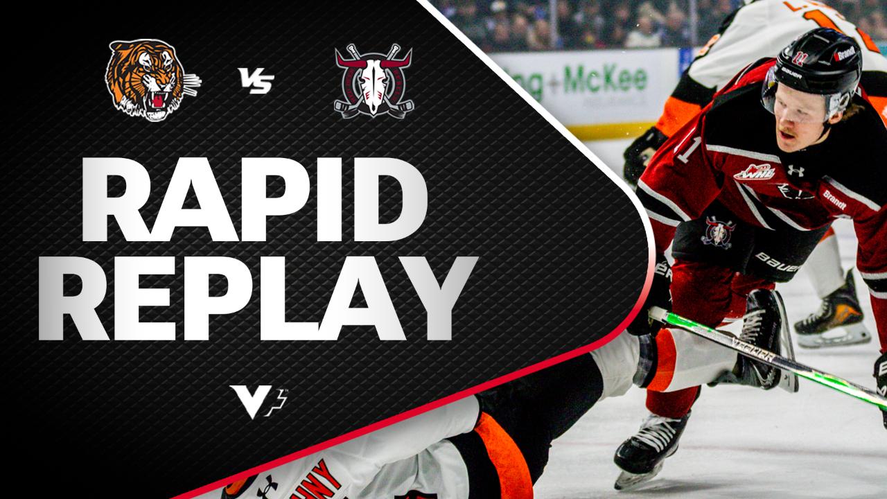 Victory+ - Rapid Replay: Medicine Hat at Red Deer 12/30