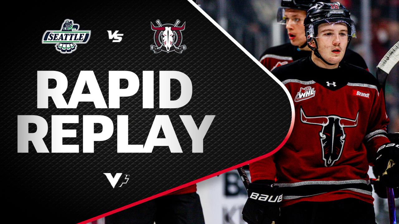 Victory+ - Rapid Replay: Seattle at Red Deer 1/3