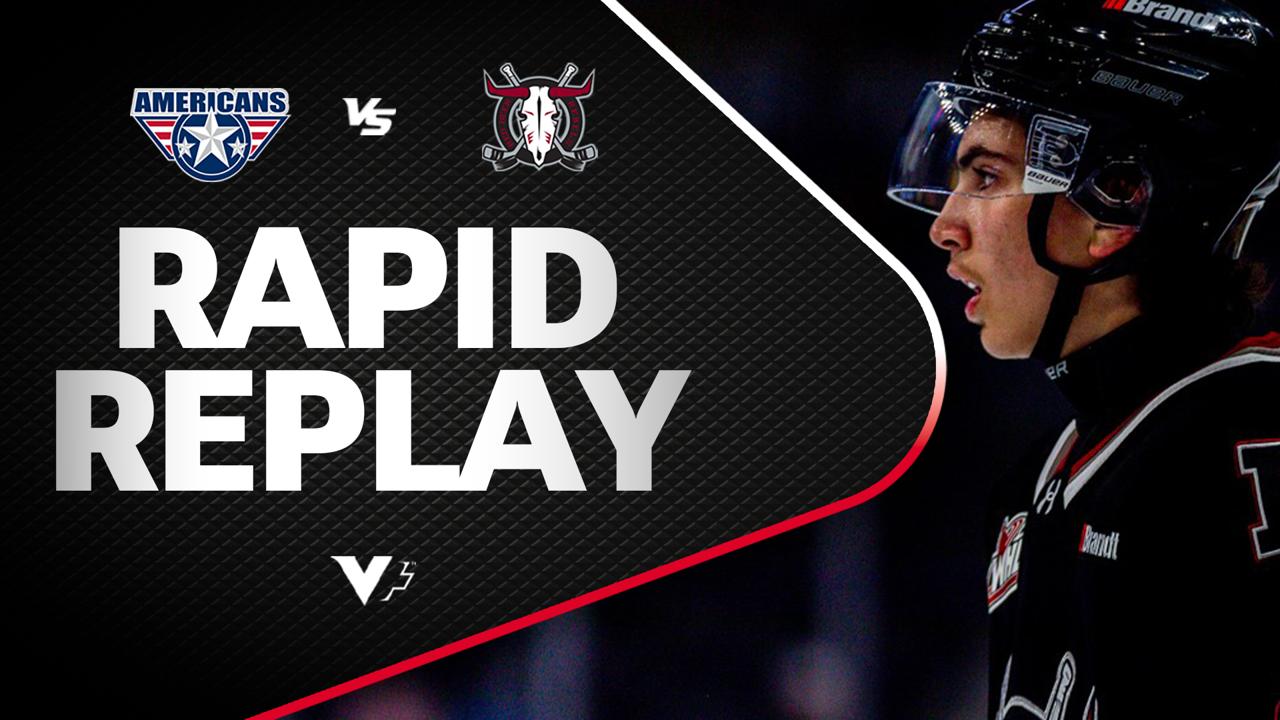 Victory+ - Rapid Replay: Tri-City at Red Deer 1/16