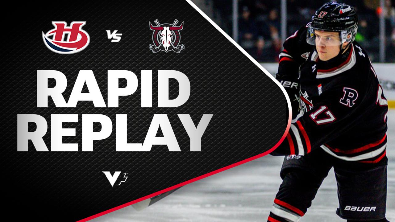 Victory+ - Rapid Replay: Lethbridge at Red Deer 1/17