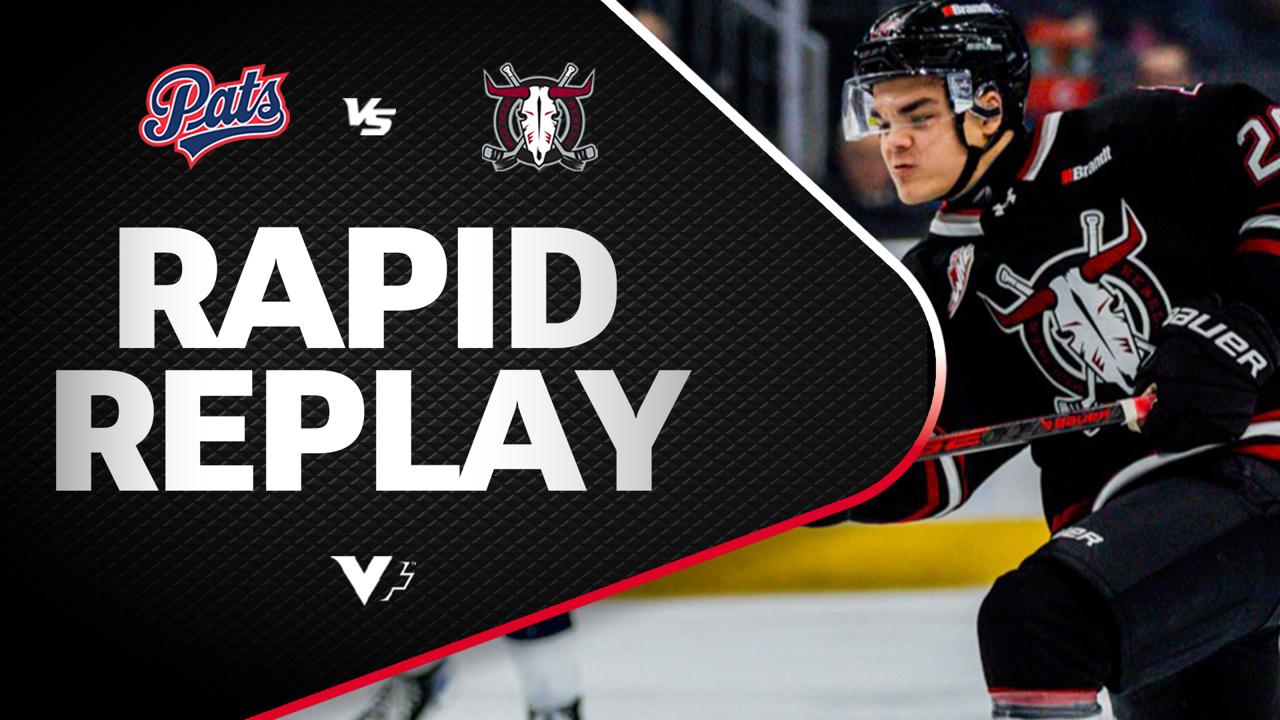Victory+ - Rapid Replay: Regina at Red Deer 1/20