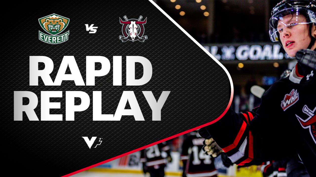 Victory+ - Rapid Replay: Everett at Red Deer 2/10