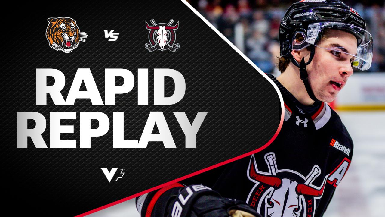 Victory+ - Rapid Replay: Medicine Hat at Red Deer 2/13