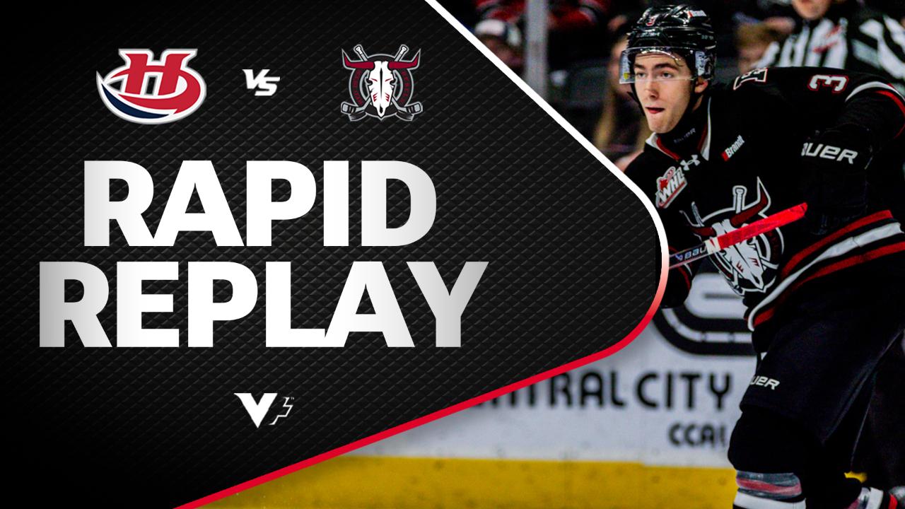 Victory+ - Rapid Replay: Lethbridge at Red Deer 2/15