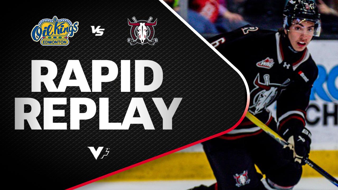 Victory+ - Rapid Replay: Edmonton at Red Deer 2/27