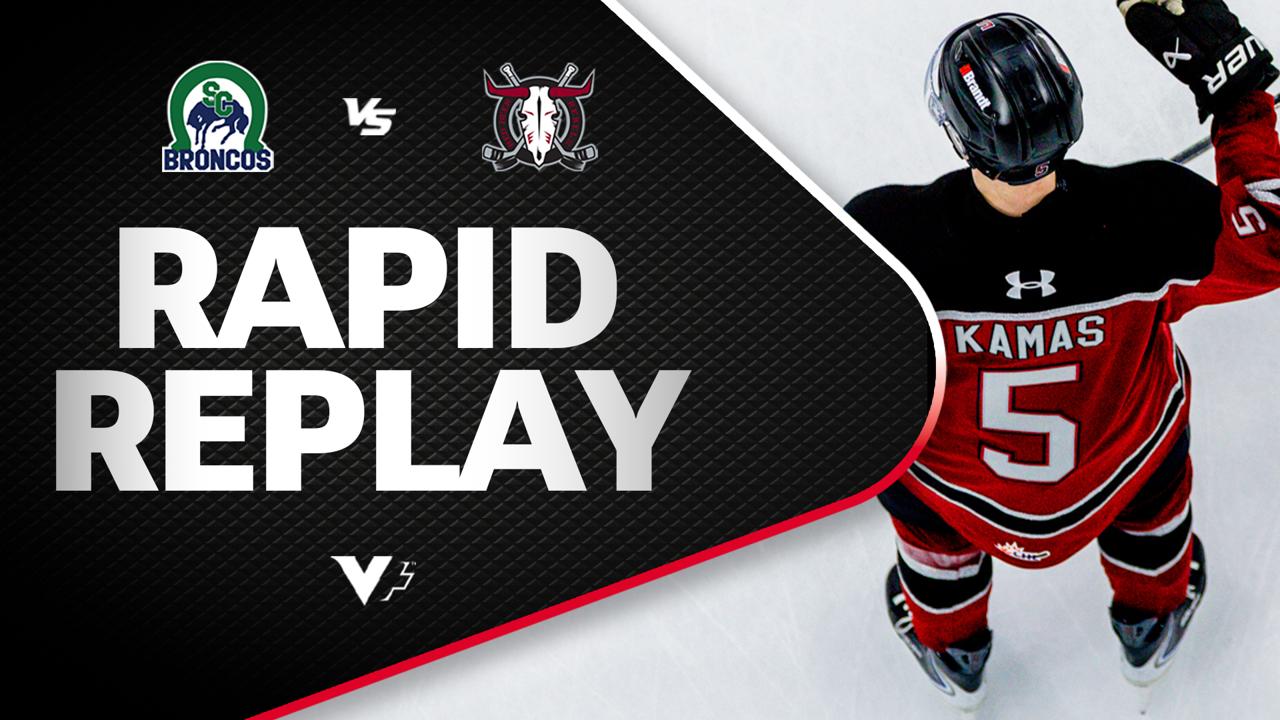Victory+ - Rapid Replay: Swift Current at Red Deer 2/28