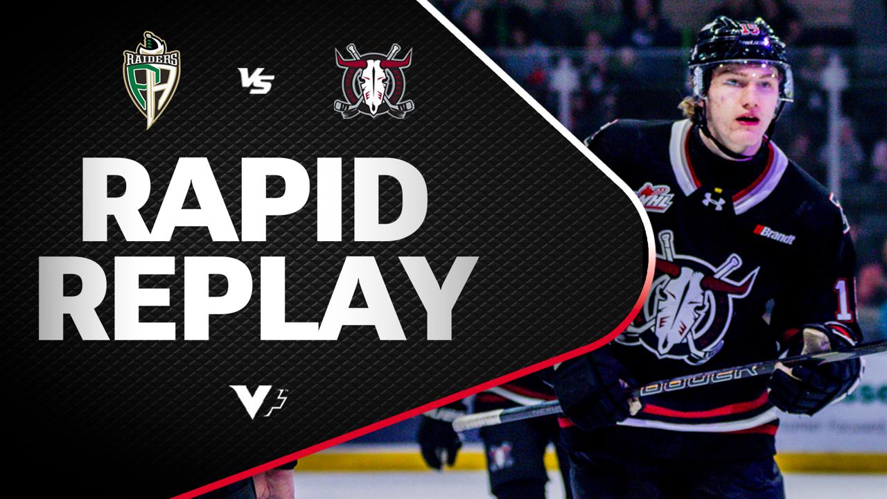 Victory+ - Rapid Replay: Prince Albert at Red Deer 3/7