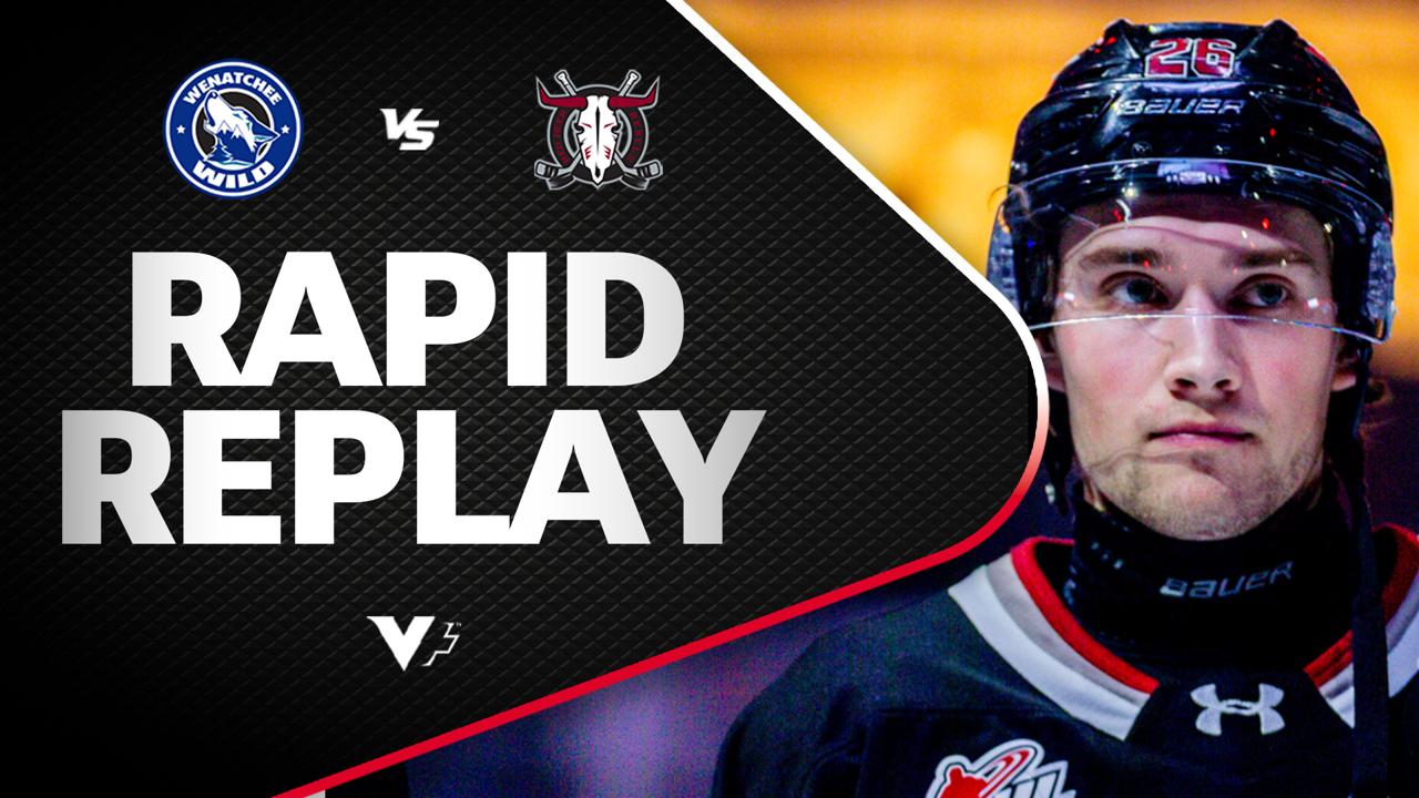 Victory+ - Rapid Replay: Wenatchee at Red Deer 3/10