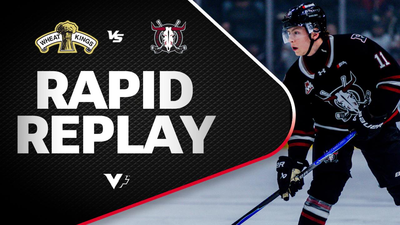 Victory+ - Rapid Replay: Brandon at Red Deer 3/13