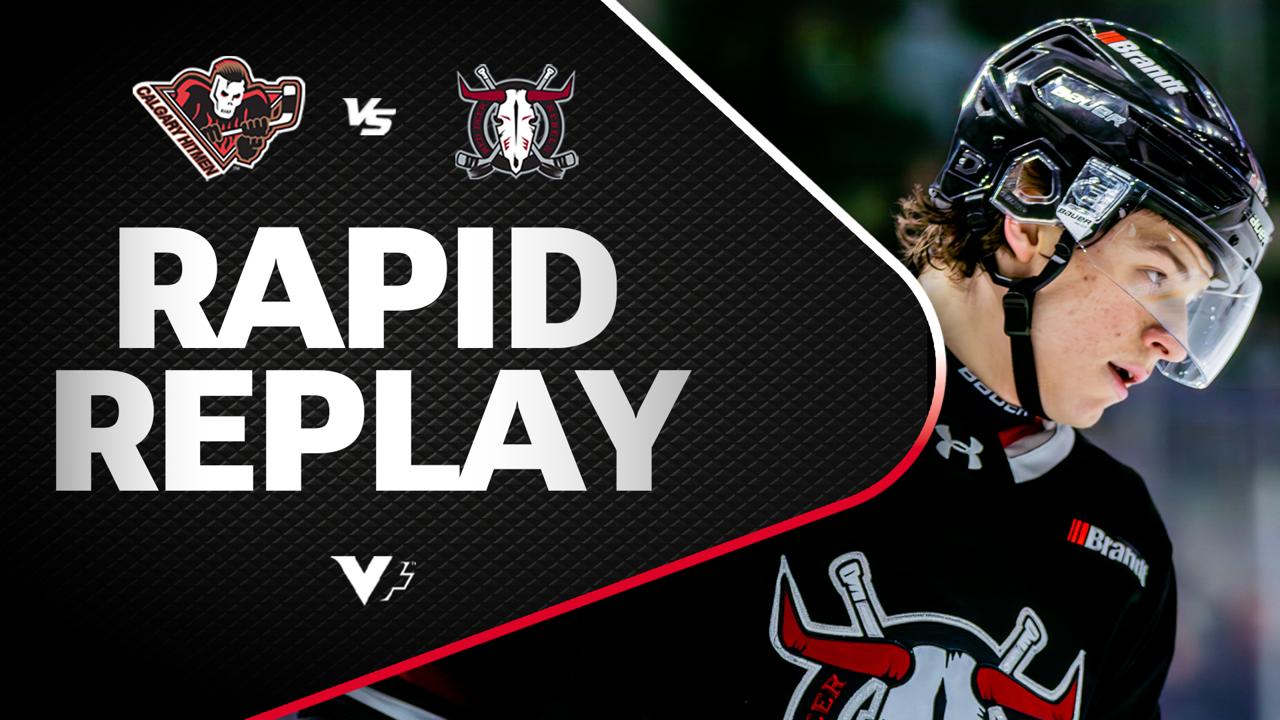 Victory+ - Rapid Replay: Calgary at Red Deer 3/14