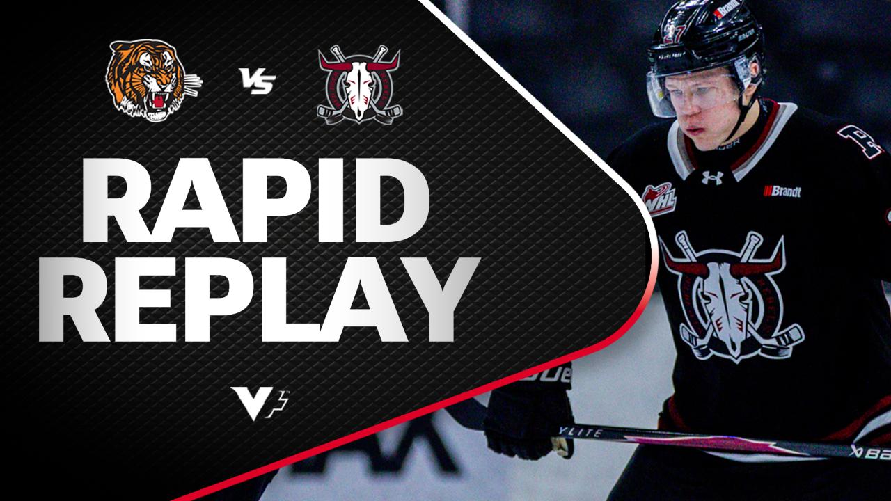 Victory+ - Rapid Replay: Medicine Hat at Red Deer 3/20