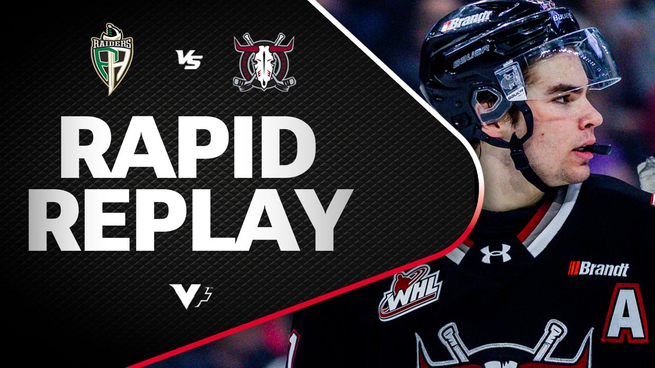 Victory+ - Rapid Replay: Prince Albert at Red Deer 03/31
