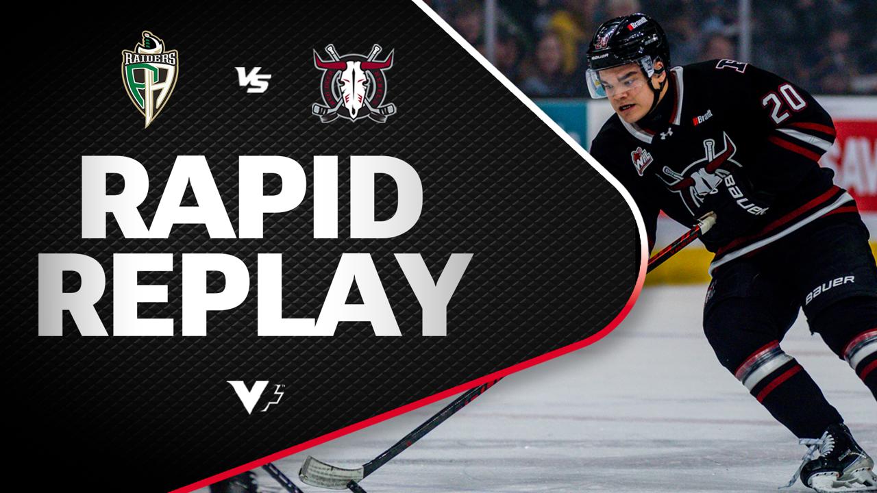 Victory+ - Rapid Replay: Prince Albert at Red Deer 4/1