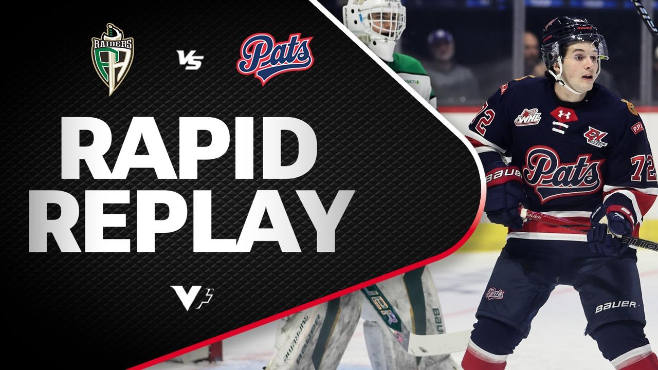 Victory+ - Rapid Replay: Prince Albert at Regina 09/26