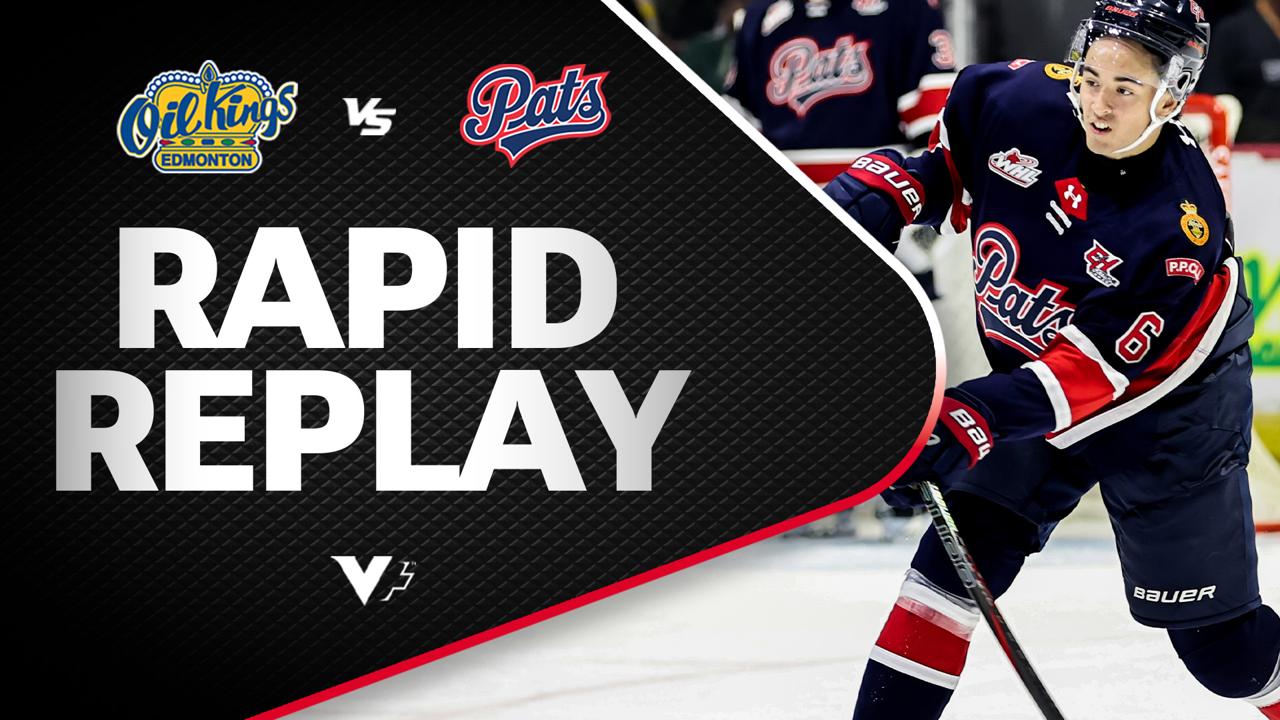 Victory+ - Rapid Replay: Edmonton at Regina 10/1