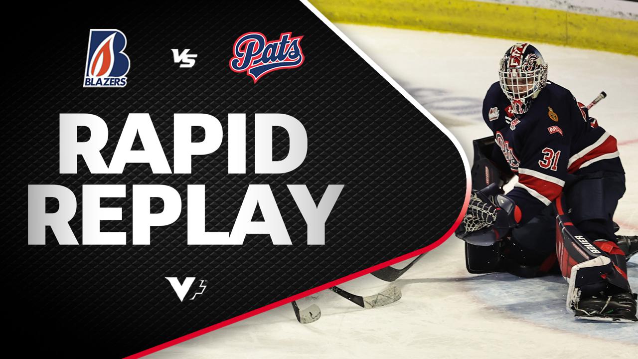 Victory+ - Rapid Replay: Kamloops at Regina 10/13