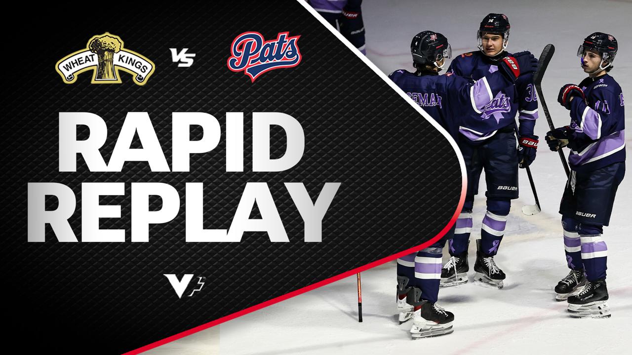 Victory+ - Rapid Replay: Brandon at Regina 10/18
