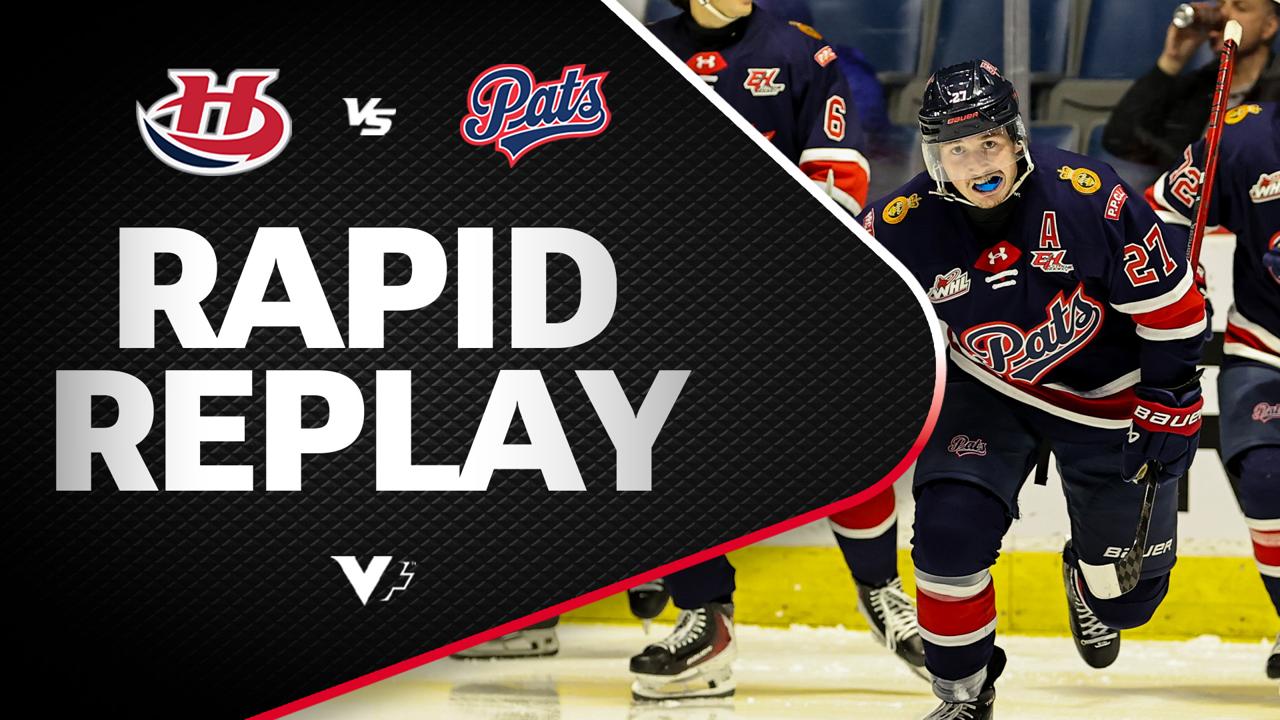 Victory+ - Rapid Replay: Lethbridge at Regina 10/22