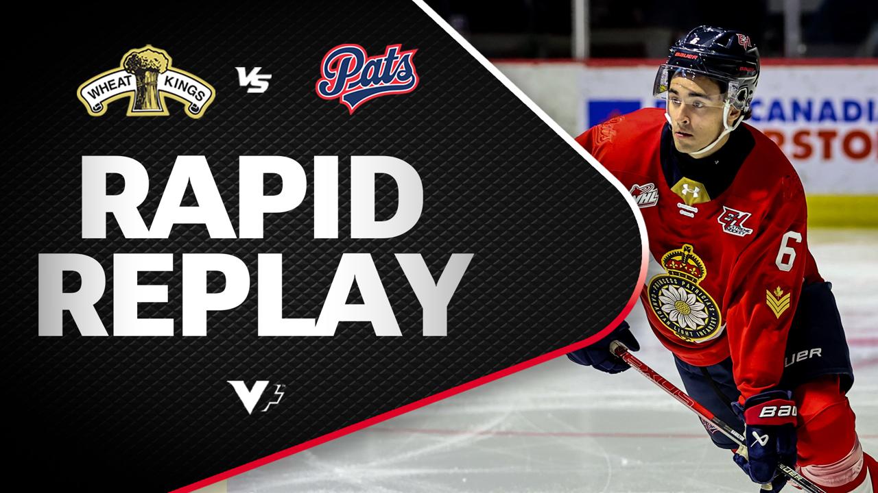 Victory+ - Rapid Replay: Brandon at Regina 10/29