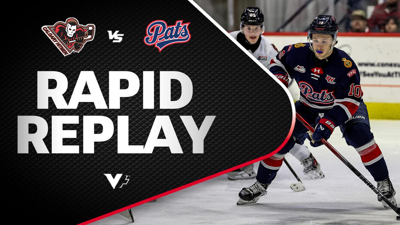 Victory+ - Rapid Replay: Calgary at Regina 11/4