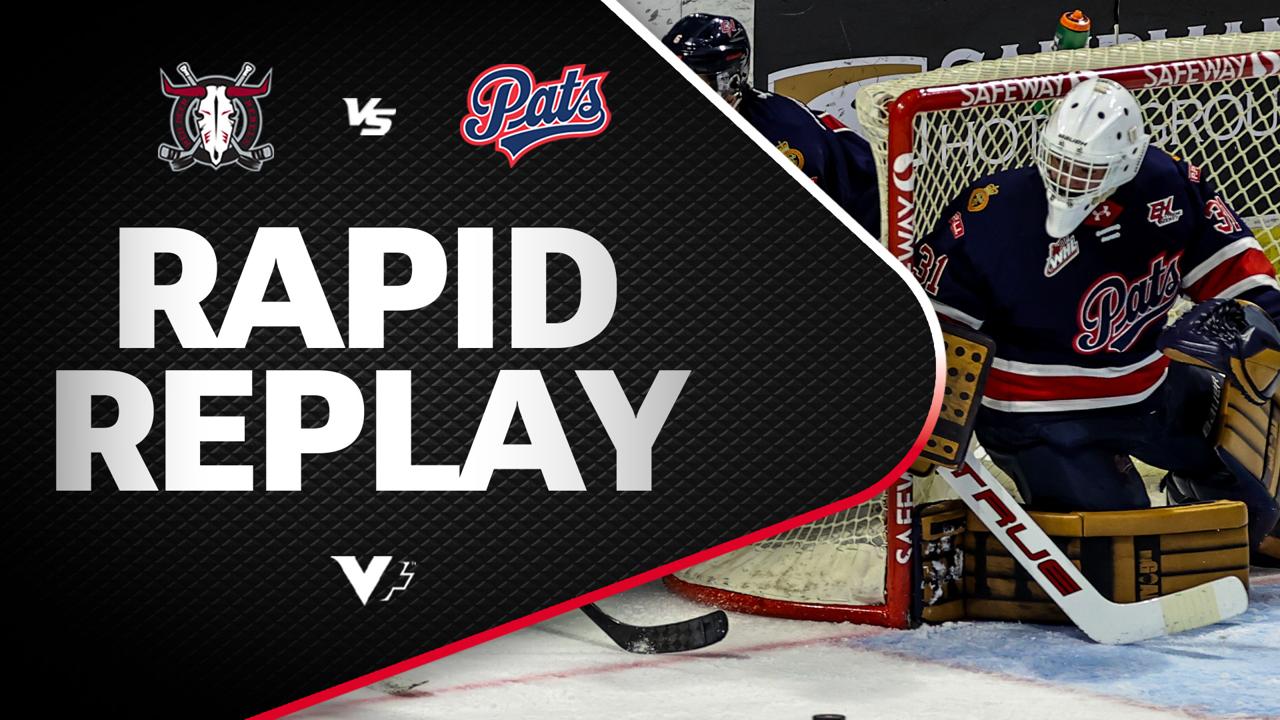 Victory+ - Rapid Replay: Red Deer at Regina 11/7