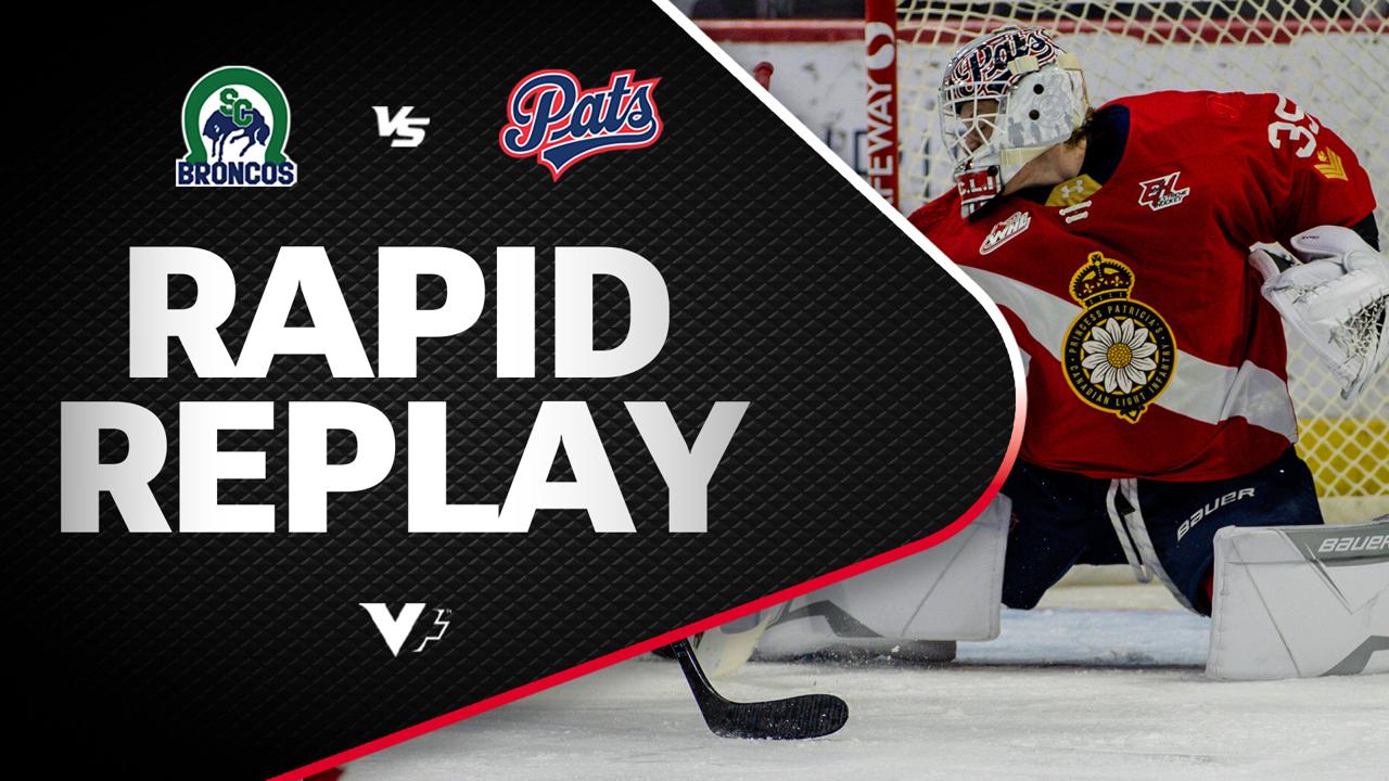 Victory+ - Rapid Replay: Swift Current at Regina 11/9