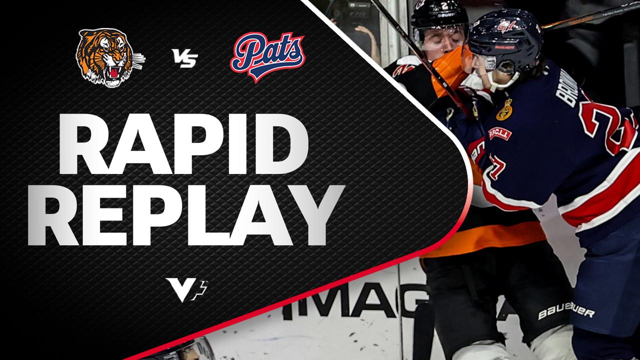 Victory+ - Rapid Replay: Medicine Hat at Regina 11/14
