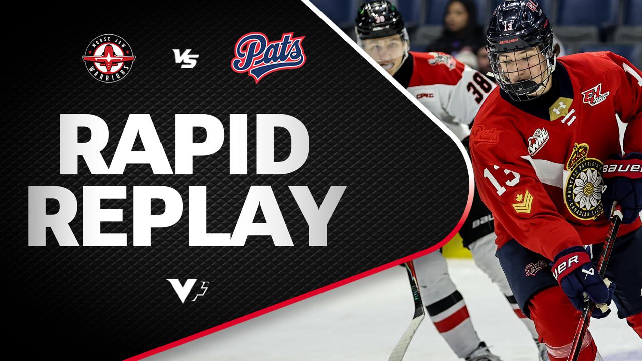 Victory+ - Rapid Replay: Moose Jaw at Regina 11/15