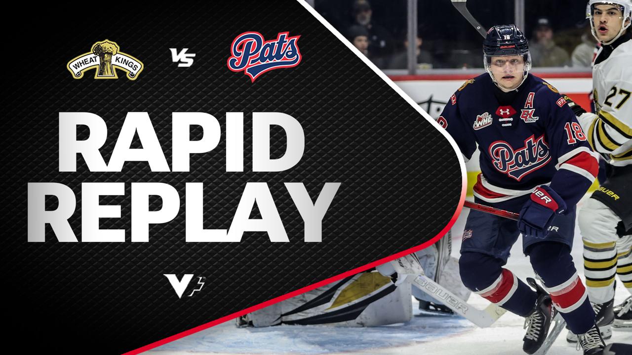 Victory+ - Rapid Replay: Brandon at Regina 12/5