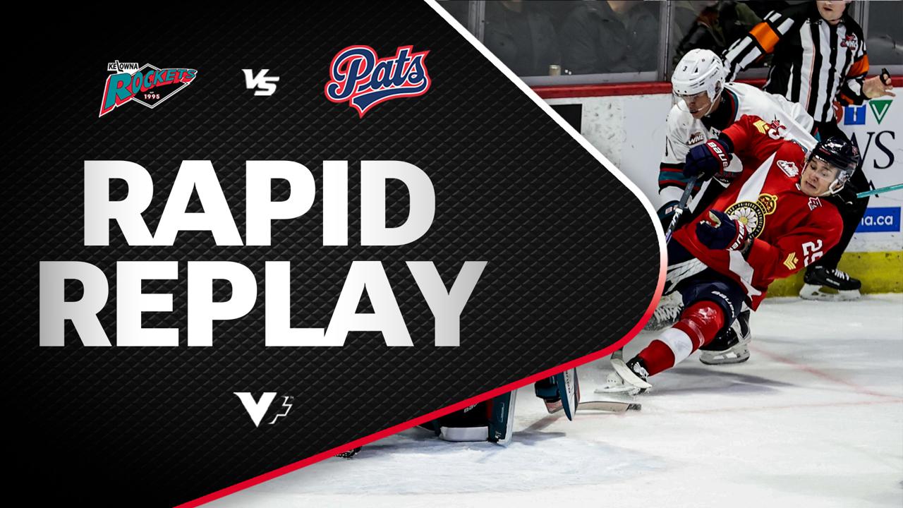 Victory+ - Rapid Replay: Kelowna at Regina 12/13