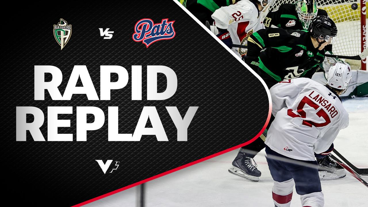 Victory+ - Rapid Replay: Prince Albert at Regina 12/17
