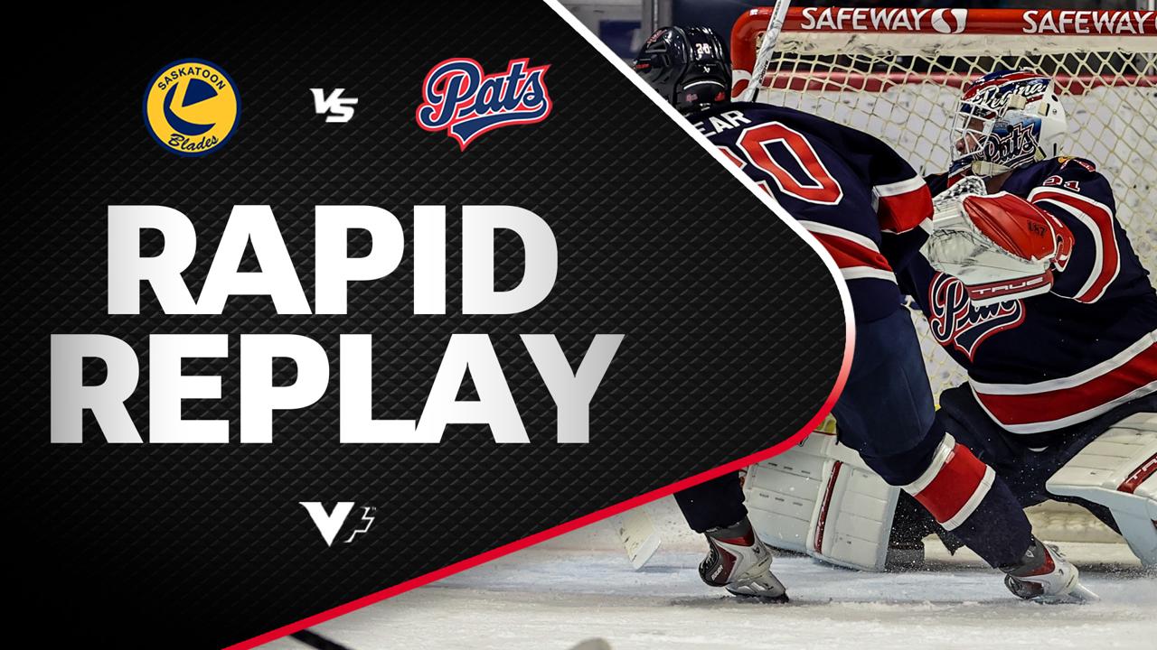 Victory+ - Rapid Replay: Saskatoon at Regina 12/28