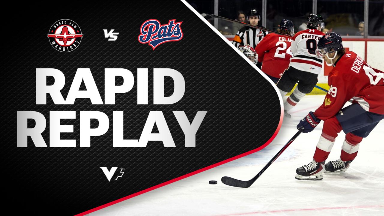 Victory+ - Rapid Replay: Moose Jaw at Regina 12/31