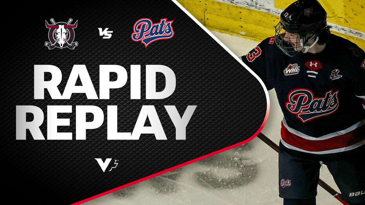 Victory+ - Rapid Replay: Red Deer at Regina 1/9