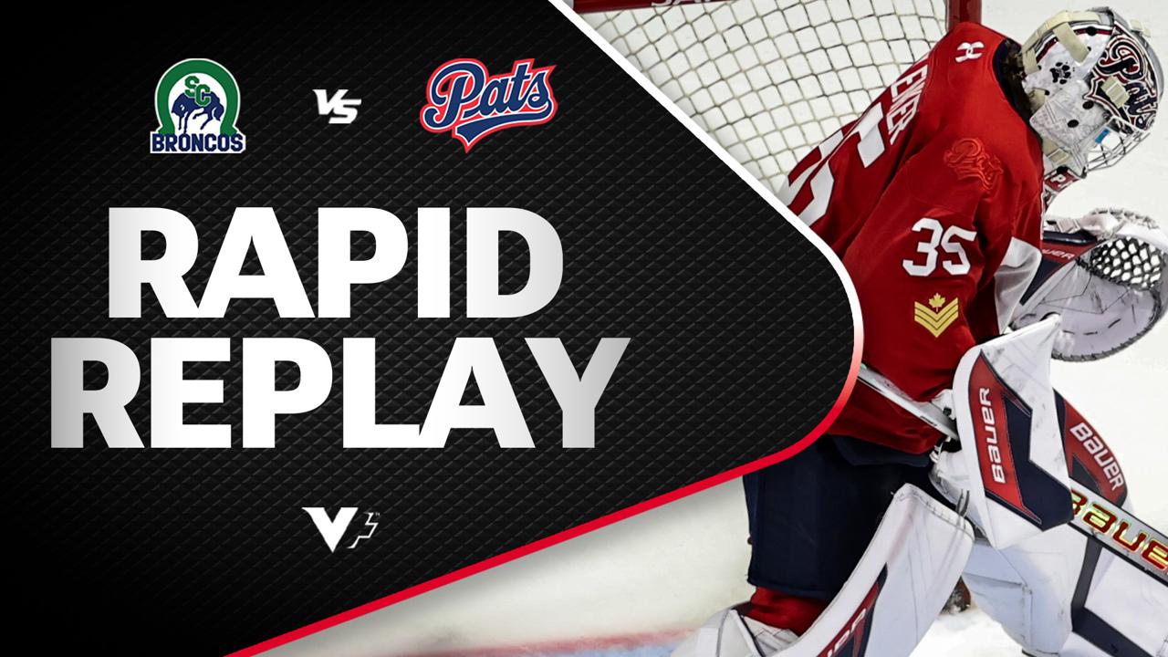Victory+ - Rapid Replay: Swift Current at Regina 1/14