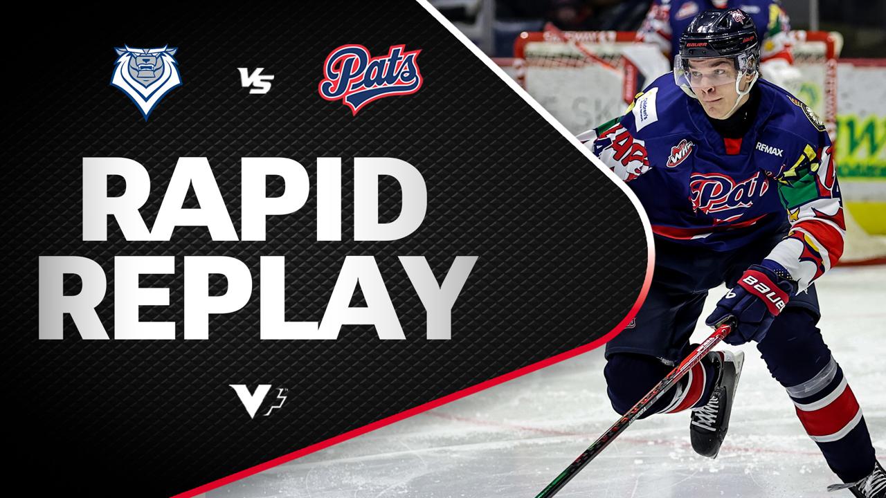 Victory+ - Rapid Replay: Victoria at Regina 1/17
