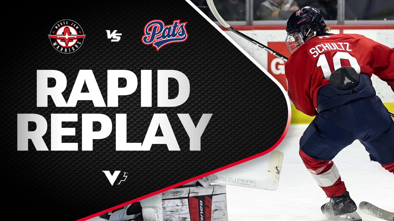 Victory+ - Rapid Replay: Moose Jaw at Regina 2/1