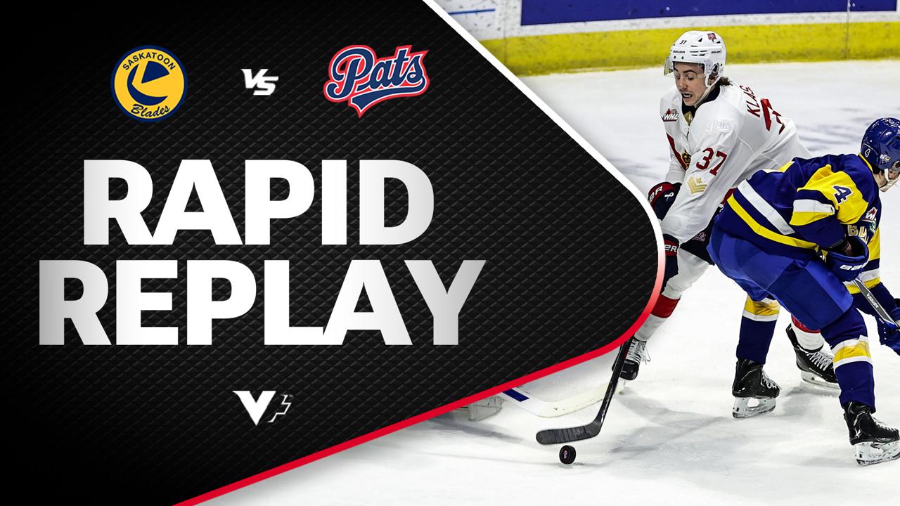 Victory+ - Rapid Replay: Saskatoon at Regina 2/6