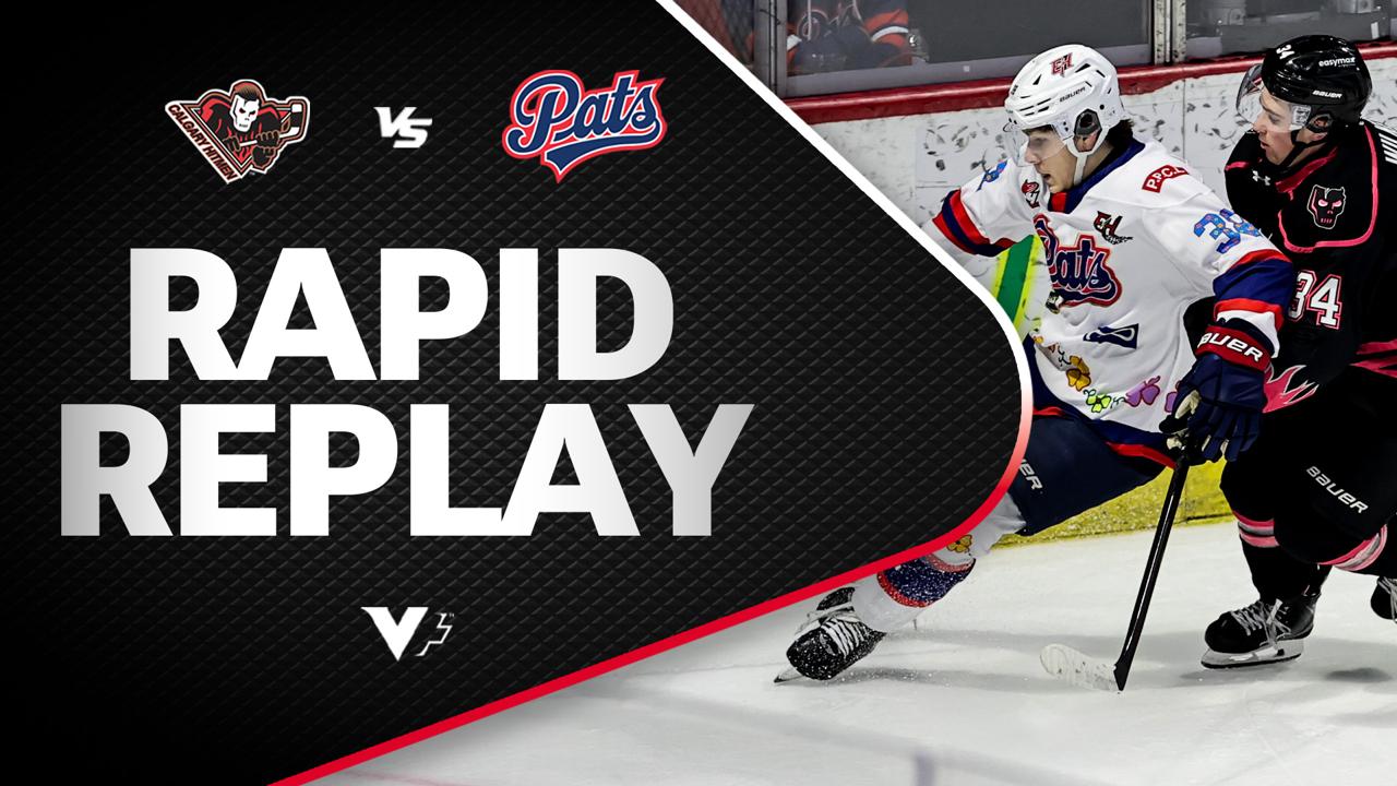 Victory+ - Rapid Replay: Calgary at Regina 2/7
