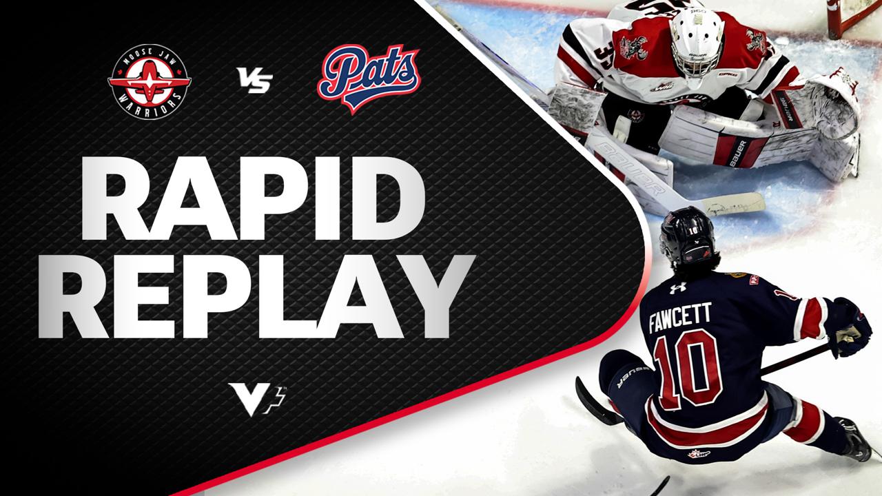 Victory+ - Rapid Replay: Moose Jaw at Regina 2/13