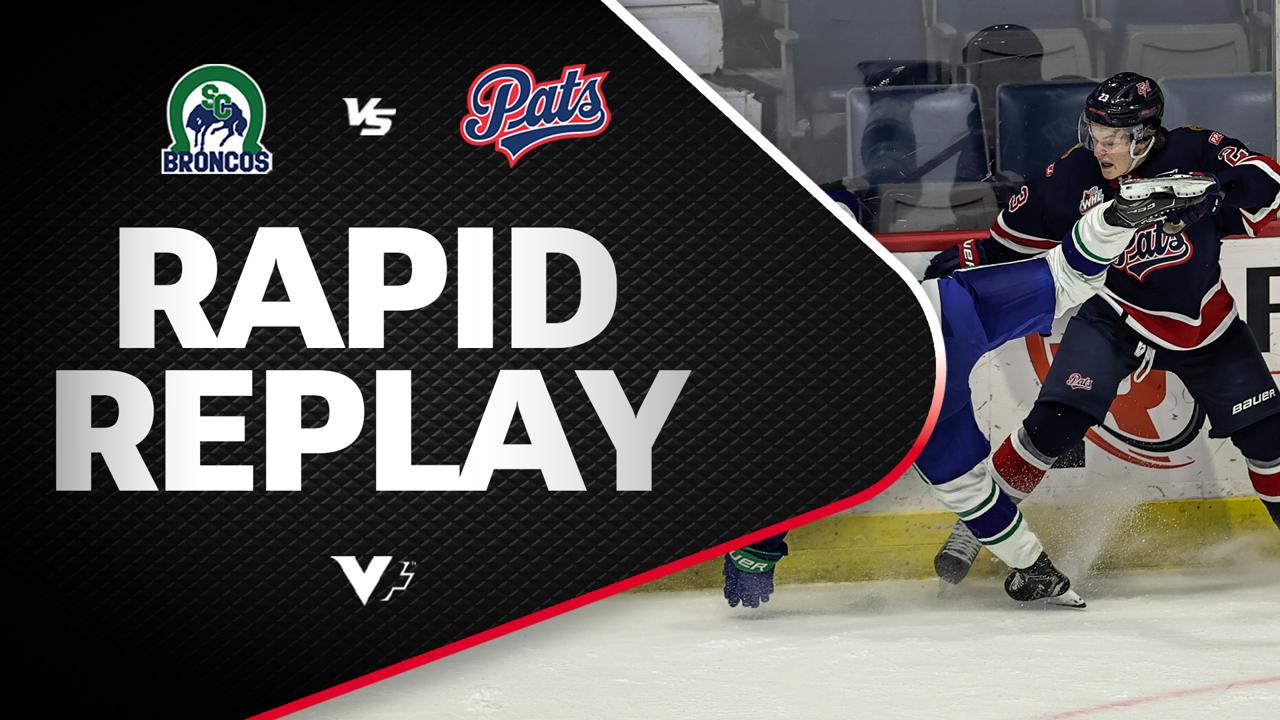 Victory+ - Rapid Replay: Swift Current at Regina 2/16