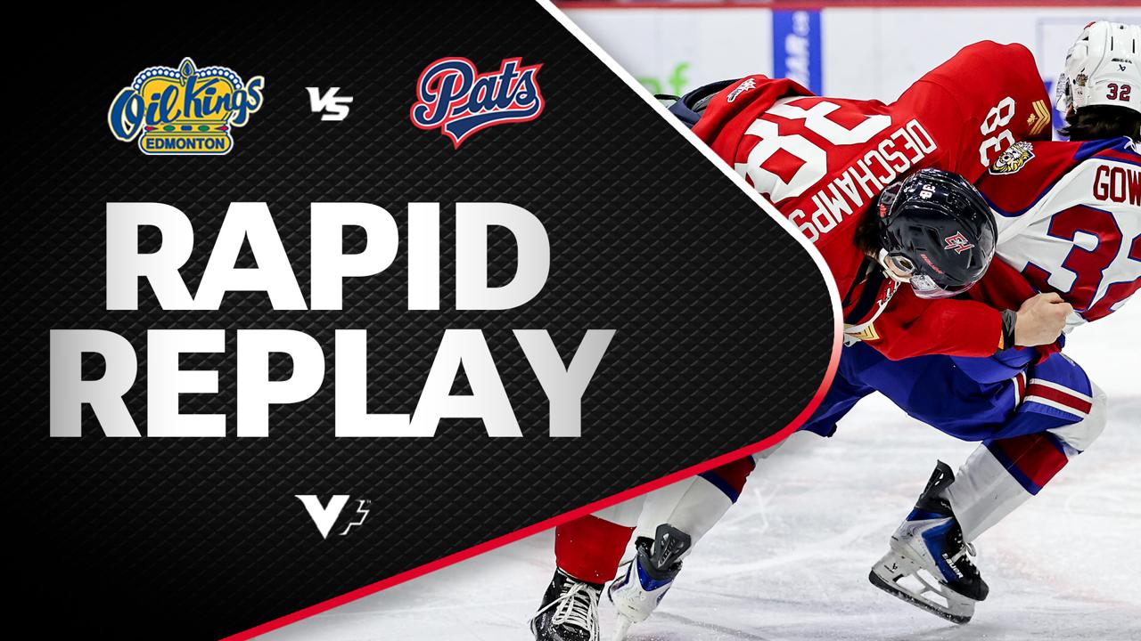 Victory+ - Rapid Replay: Edmonton at Regina 2/20