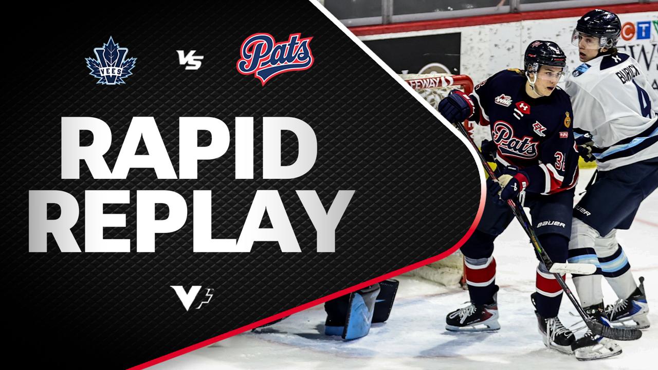 Victory+ - Rapid Replay: Penticton at Regina 2/21