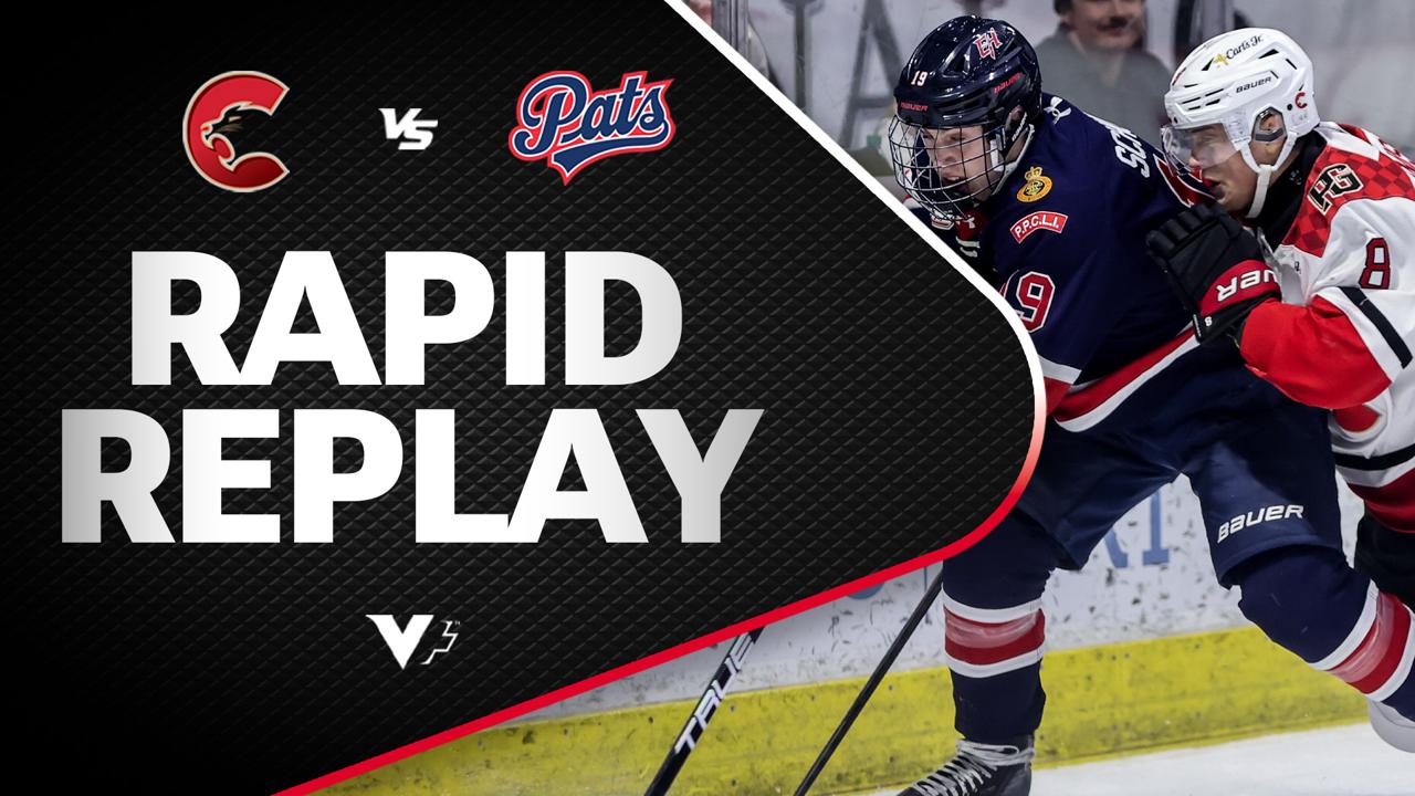 Victory+ - Rapid Replay: Prince George at Regina 2/25