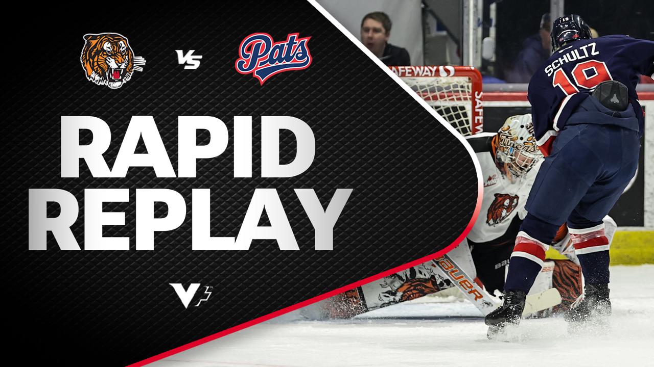 Victory+ - Rapid Replay: Medicine Hat at Regina 3/3