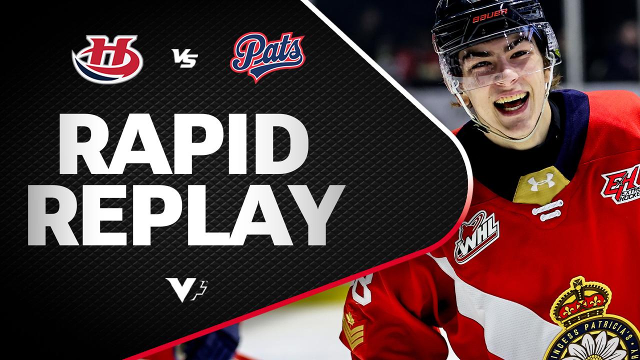 Victory+ - Rapid Replay: Lethbridge at Regina 3/6