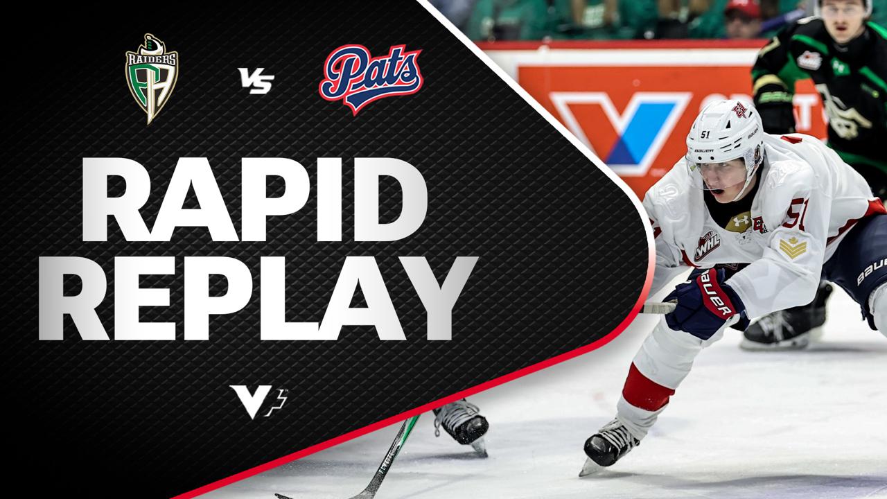 Victory+ - Rapid Replay: Prince Albert at Regina 3/14