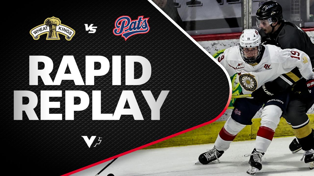 Victory+ - Rapid Replay: Brandon at Regina 3/20