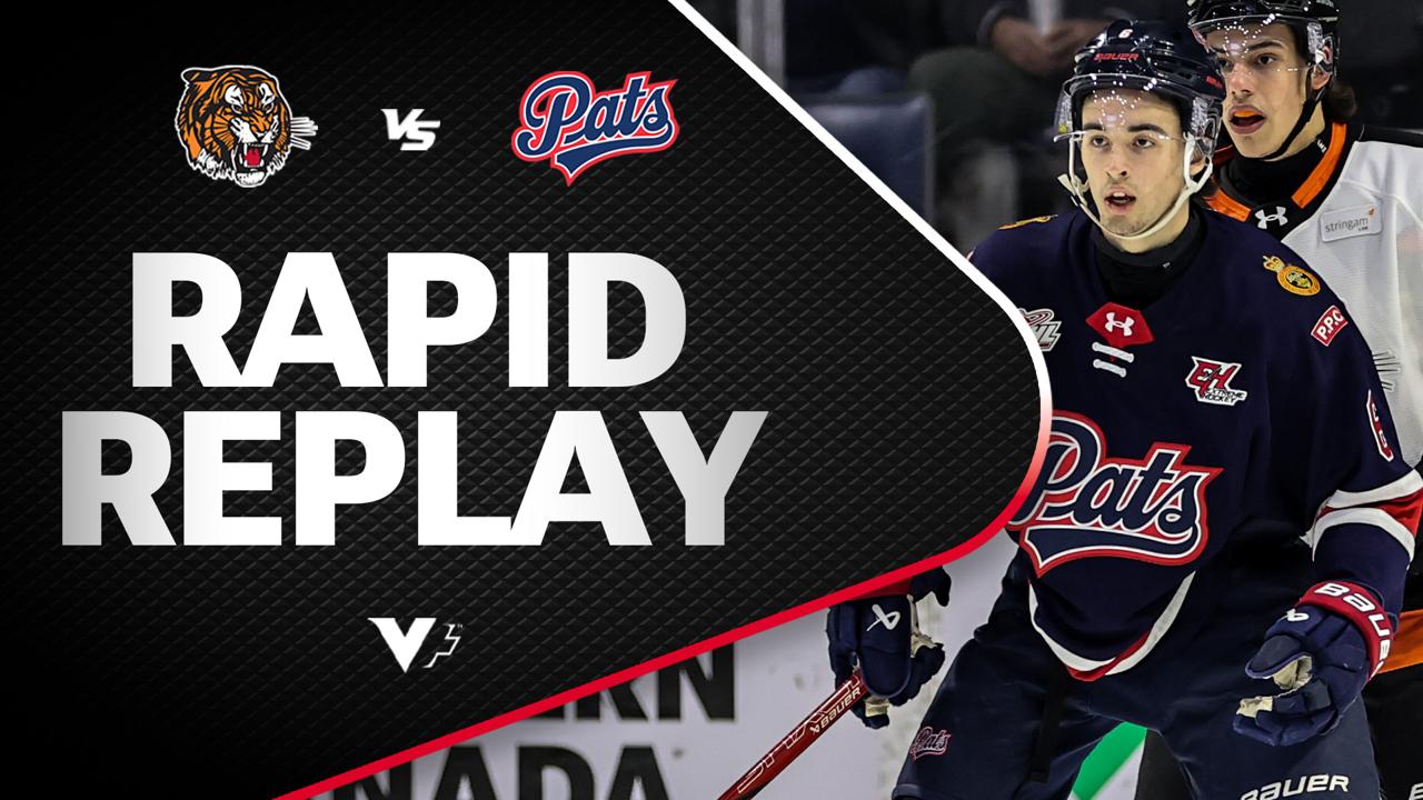 Victory+ - Rapid Replay: Medicine Hat at Regina 3/31