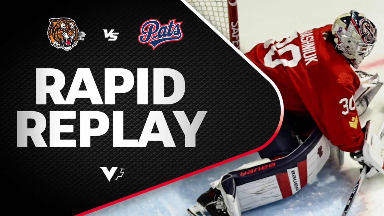 Victory+ - Rapid Replay: Medicine Hat at Regina 4/1